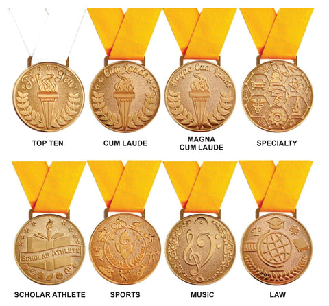 Other Popular Graduation Medallions