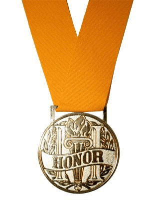The Honor Cord Company Honor Medallion