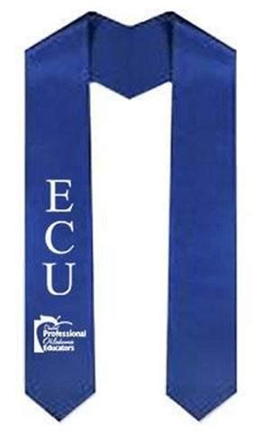 Custom Graduation Stole + Single Side Screen Print
