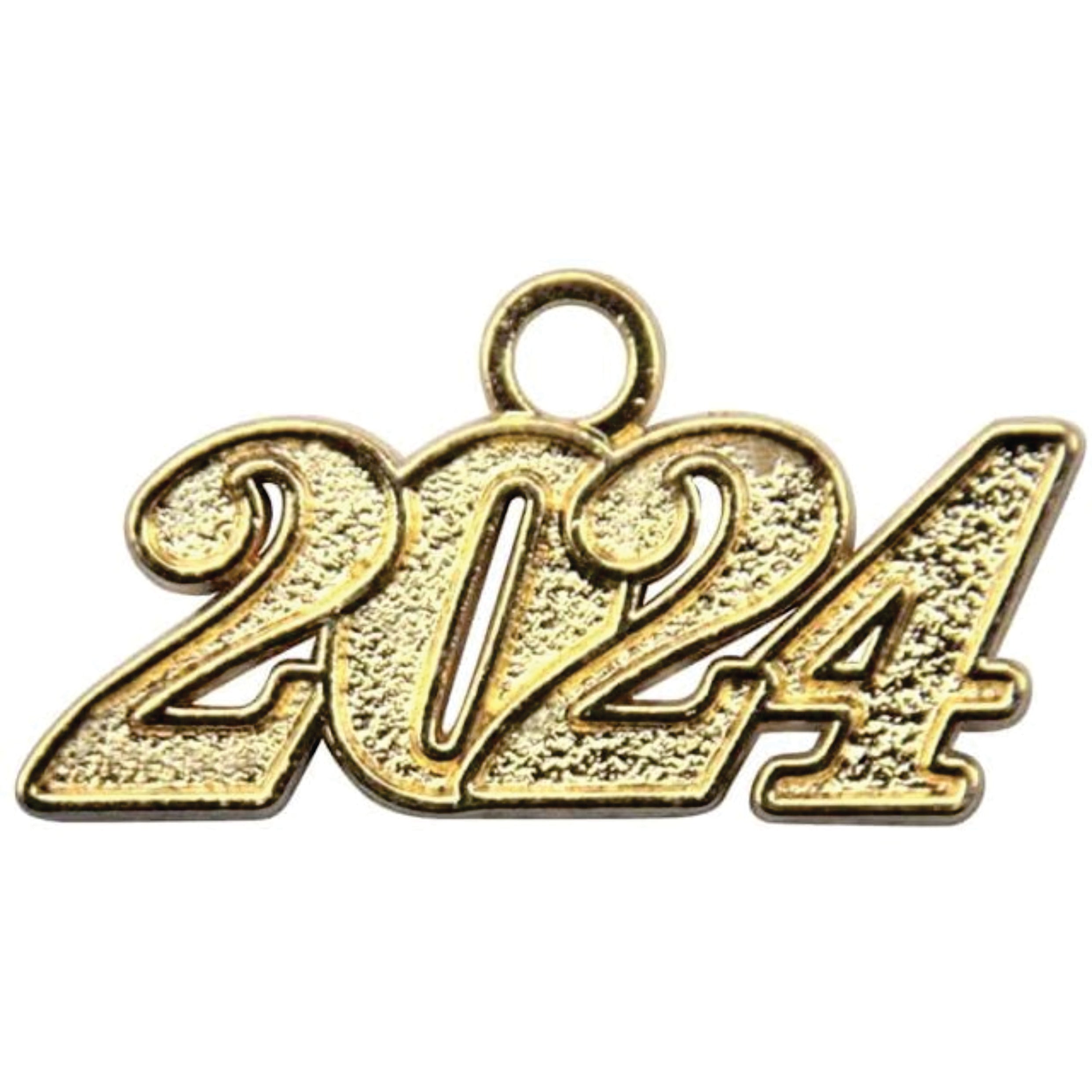 CLEARANCE 2024 Gold Year Charm The Honor Cord Company clearance-2024-gold-year-charm-the-honor-cord-company