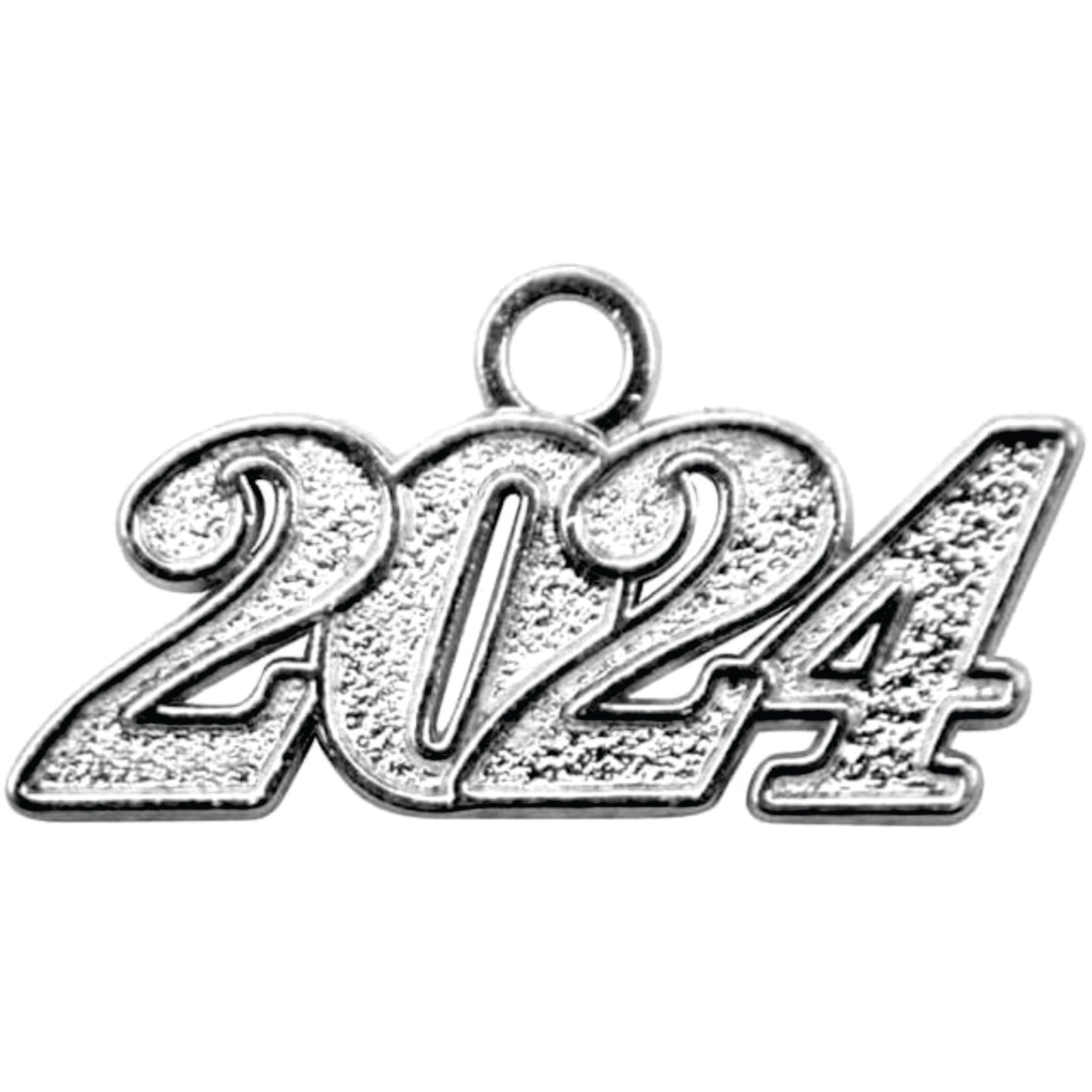 2024 Silver Year Charm The Honor Cord Company