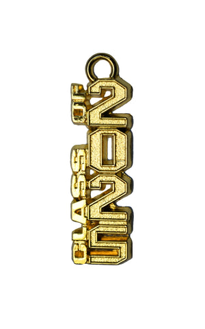 Class of 2025 Gold Year Charm