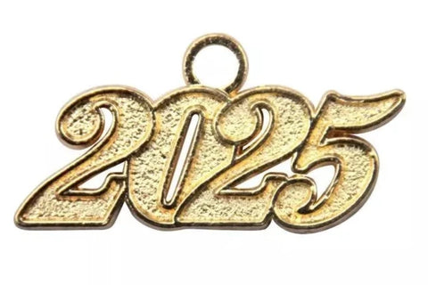 2025 Gold Year Charm