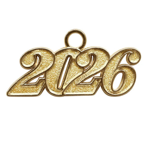 2026 Gold Year Charm - AVAILABLE SOON!!