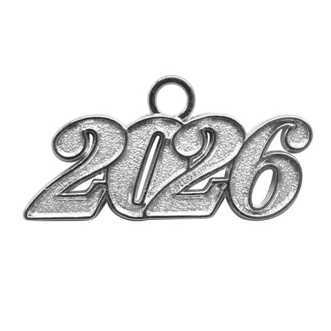 2026 Silver Year Charm - AVAILABLE SOON!!