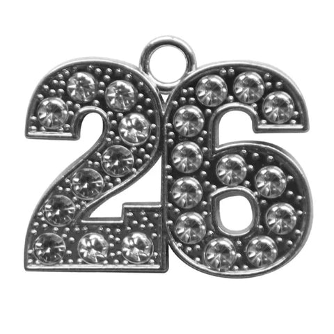 26 Silver BLING Charm - AVAILABLE SOON!!