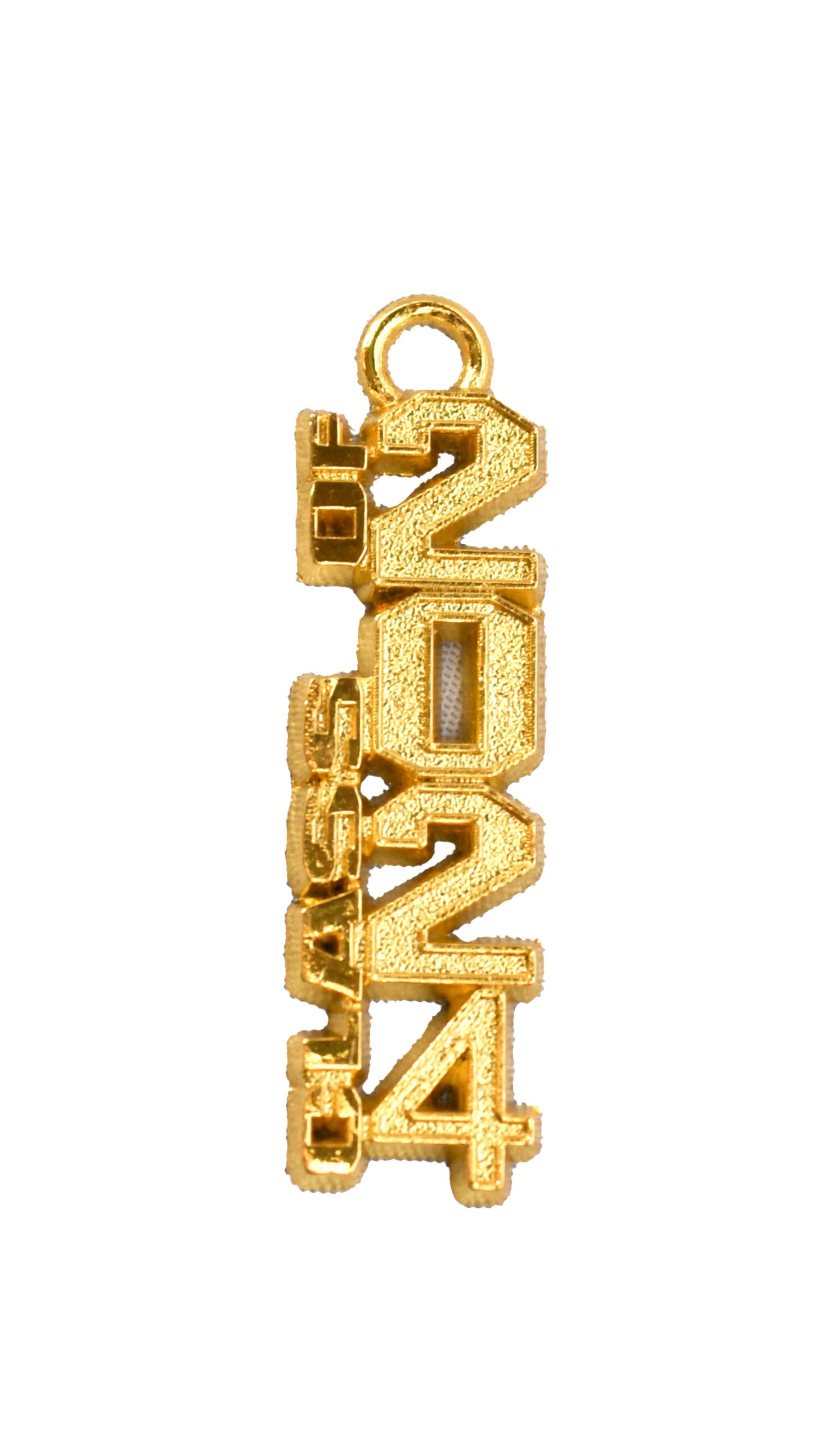 Class of 2024 Gold Charm – The Honor Cord Company