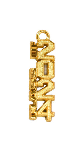Class of 2024 Gold Charm