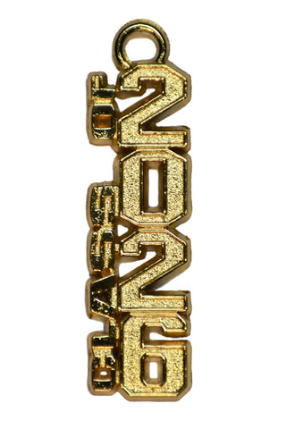 Class of 2026 Gold Charm