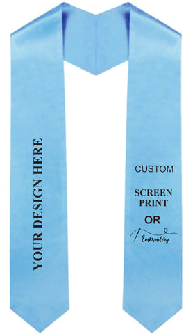 Custom Stoles - Screen Printed OR Embroidered