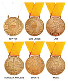 Other Popular Graduation Medallions
