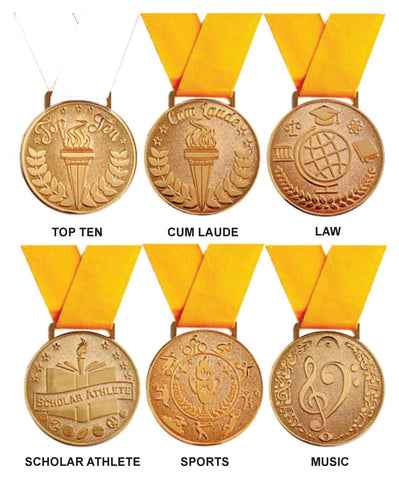 Other Popular Graduation Medallions