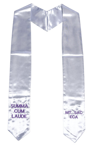 Custom Embroidered Stole (Two Sided)