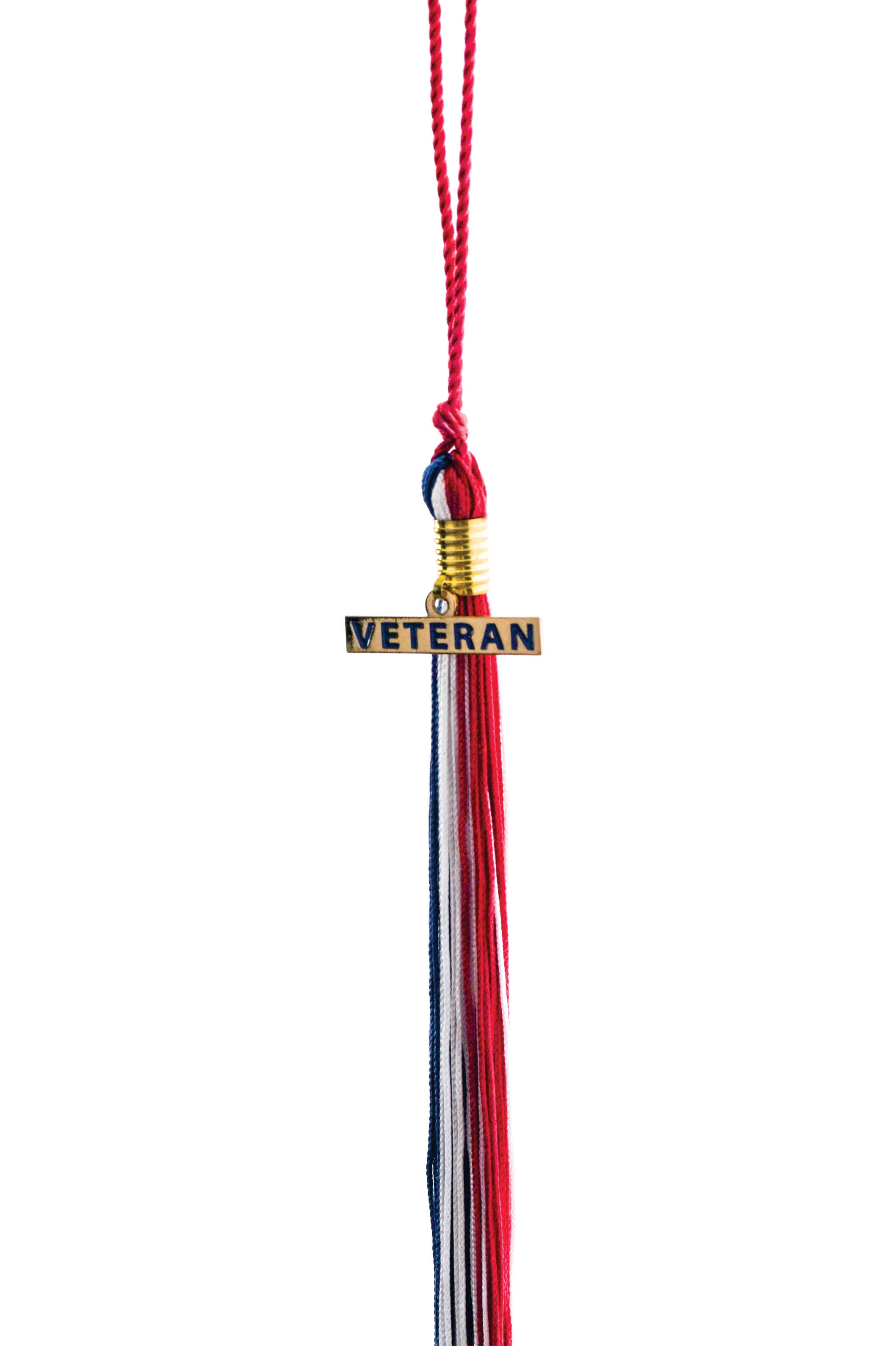 Veteran Graduating Rope Veteran Graduation Tassels | The Honor Cord Company