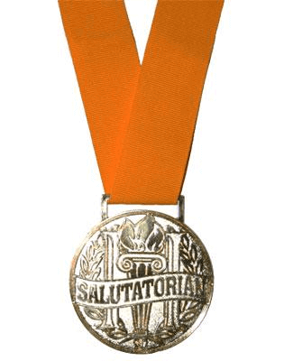 The Honor Cord Company Salutatorian Medallion