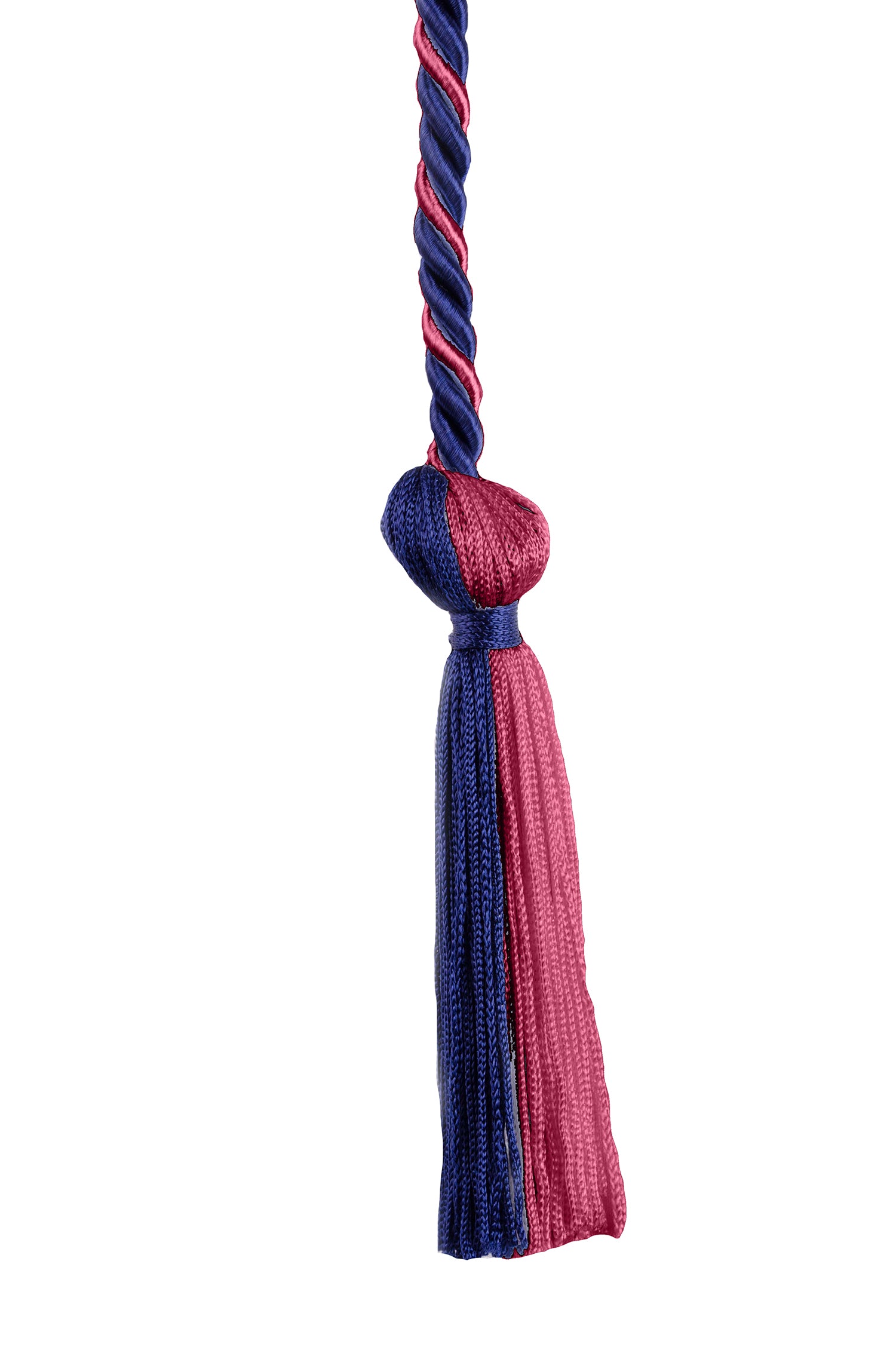 Navy/Hot Pink/Blue/Gold Stripe Sheer Ribbon, 25 yards-SHSTRP
