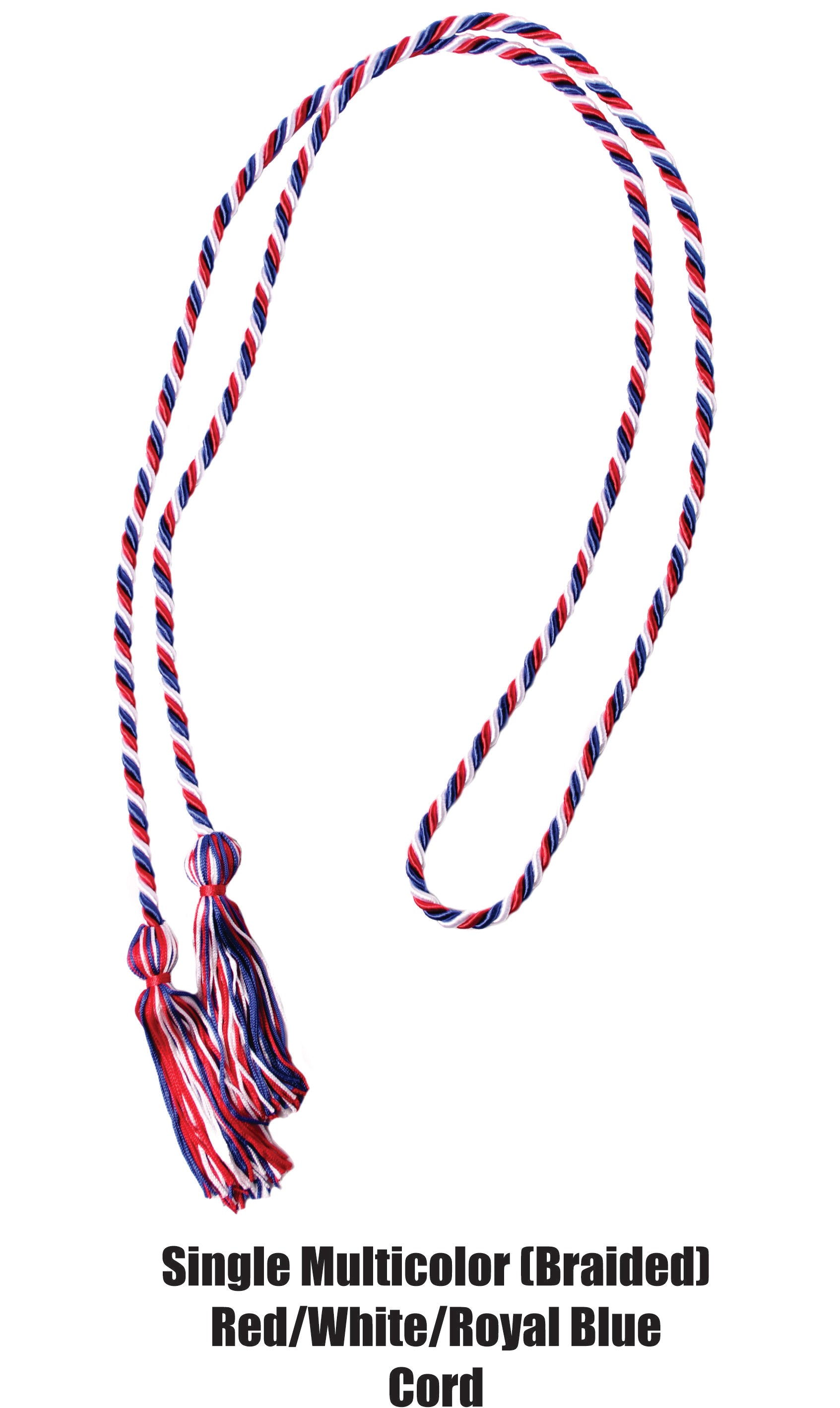 HOVEOX 8 Pieces Graduation Honor Cords Graduation Tassel Honor Cord  Graduation Cords Bulk Honor Cords for Graduation Students Black, Blue,  Green, Red, Yellow, White, Gray, Pink 8
